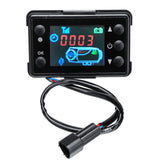 Maxbell LCD Switch Time Setting Controller Switch 12/24V for Truck Air Heater