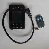 Maxbell LCD Switch Time Setting Controller Switch 12/24V for Truck Air Heater