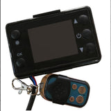 Maxbell LCD Switch Time Setting Controller Switch 12/24V for Truck Air Heater