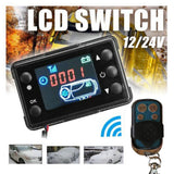 Maxbell LCD Switch Time Setting Controller Switch 12/24V for Truck Air Heater