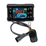 Maxbell LCD Switch Time Setting Controller Switch 12/24V for Truck Air Heater
