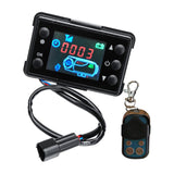 Maxbell LCD Switch Time Setting Controller Switch 12/24V for Truck Air Heater