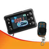 Maxbell LCD Switch Time Setting Controller Switch 12/24V for Truck Air Heater