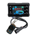 Maxbell LCD Switch Time Setting Controller Switch 12/24V for Truck Air Heater