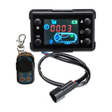 Maxbell LCD Switch Time Setting Controller Switch 12/24V for Truck Air Heater