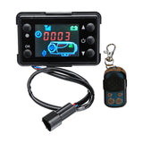 Maxbell LCD Switch Time Setting Controller Switch 12/24V for Truck Air Heater