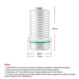 Maxbell Gearbox Filter Housing Cap Cover Replaces for dsg 7 Dq500 Dq381