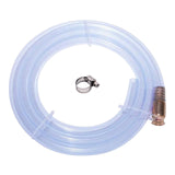 Maxbell Gasoline Siphon Hose 10ft Automatic Pumping Pipe for Tractor Vehicle