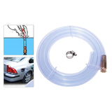 Maxbell Gasoline Siphon Hose 10ft Automatic Pumping Pipe for Tractor Vehicle