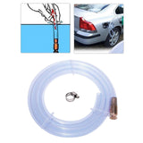 Maxbell Gasoline Siphon Hose 10ft Automatic Pumping Pipe for Tractor Vehicle