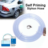 Maxbell Gasoline Siphon Hose 10ft Automatic Pumping Pipe for Tractor Vehicle