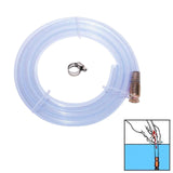 Maxbell Gasoline Siphon Hose 10ft Automatic Pumping Pipe for Tractor Vehicle