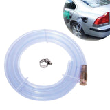 Maxbell Gasoline Siphon Hose 10ft Automatic Pumping Pipe for Tractor Vehicle