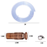 Maxbell Gasoline Siphon Hose 10ft Automatic Pumping Pipe for Tractor Vehicle