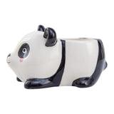 Maxbell Ceramic Animal Succulent Planter Pot Housewarming Gifts for Garden Handmade Panda