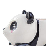 Maxbell Ceramic Animal Succulent Planter Pot Housewarming Gifts for Garden Handmade Panda