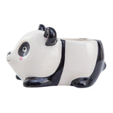 Maxbell Ceramic Animal Succulent Planter Pot Housewarming Gifts for Garden Handmade Panda