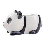 Maxbell Ceramic Animal Succulent Planter Pot Housewarming Gifts for Garden Handmade Panda