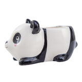 Maxbell Ceramic Animal Succulent Planter Pot Housewarming Gifts for Garden Handmade Panda