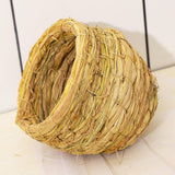 Maxbell Handwoven Bird Nest Bed Comfortable Breathable for Breeding Garden Patio L