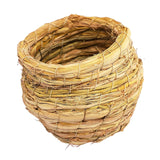 Maxbell Handwoven Bird Nest Bed Comfortable Breathable for Breeding Garden Patio L