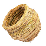 Maxbell Handwoven Bird Nest Bed Comfortable Breathable for Breeding Garden Patio L