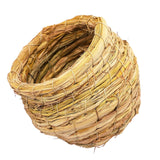 Maxbell Handwoven Bird Nest Bed Comfortable Breathable for Breeding Garden Patio S