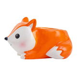 Maxbell Ceramic Animal Succulent Planter Pot Housewarming Gifts for Garden Handmade Fox