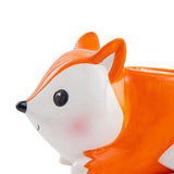 Maxbell Ceramic Animal Succulent Planter Pot Housewarming Gifts for Garden Handmade Fox