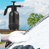 Maxbell Foaming Sprayer for Car Window Washing Automotive Detailing Home Cleaning Black
