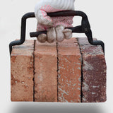 Maxbell Brick Steel Clamp Reusable Sturdy Portable Clamping Supplies Heavy Duty M