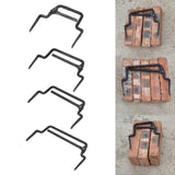 Maxbell Brick Steel Clamp Reusable Sturdy Portable Clamping Supplies Heavy Duty S