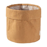 Maxbell Shopping Kraft Paper Bags Flowerpot Container Washable Home Kitchen M