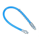 Maxbell greasing Gun Hoses Professional Accessories Manual greasing Tools Kit Fitting Blue 40cm