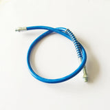 Maxbell greasing Gun Hoses Professional Accessories Manual greasing Tools Kit Fitting Blue 50cm