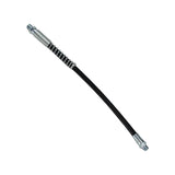 Maxbell greasing Gun Hoses Professional Accessories Manual greasing Tools Kit Fitting Black 50cm