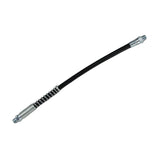 Maxbell greasing Gun Hoses Professional Accessories Manual greasing Tools Kit Fitting Black 50cm