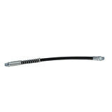 Maxbell greasing Gun Hoses Professional Accessories Manual greasing Tools Kit Fitting Black 40cm