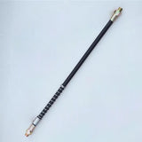 Maxbell greasing Gun Hoses Professional Accessories Manual greasing Tools Kit Fitting Black 40cm