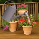 Maxbell Watering Can Flower Watering Sprinkler Head for Indoor Garden Taupe Brown