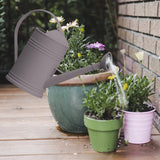 Maxbell Watering Can Flower Watering Sprinkler Head for Indoor Garden Taupe Brown