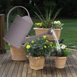 Maxbell Watering Can Flower Watering Sprinkler Head for Indoor Garden Taupe Brown