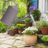 Maxbell Watering Can Flower Watering Sprinkler Head for Indoor Garden Taupe Brown