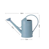 Maxbell Watering Can Flower Watering Sprinkler Head for Indoor Garden Blue