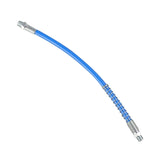 Maxbell greasing Gun Hoses Professional Accessories Manual greasing Tools Kit Fitting Blue 100cm