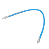 Maxbell greasing Gun Hoses Professional Accessories Manual greasing Tools Kit Fitting Blue 70cm