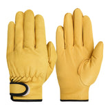 Maxbell 1 Pair Gardening Gloves High Dexterity Breathable for Rose Pruning Thorn M