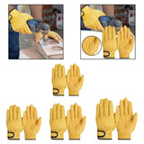 Maxbell 1 Pair Gardening Gloves High Dexterity Breathable for Rose Pruning Thorn M