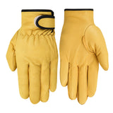 Maxbell 1 Pair Gardening Gloves High Dexterity Breathable for Rose Pruning Thorn M