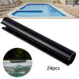 Maxbell 24x pool lid Clamps for clothes Greenhouse Film Cover Clips female clips